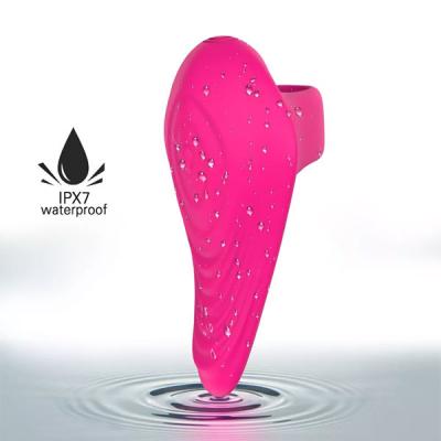 Wholesale Women Clitoris Stimulate Vibrator Silicone G Spot Finger Sleeve Vibrator