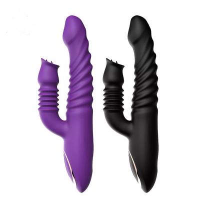 China Sextoys Double Vibrator G Spot Vibrator Sextoy For Women Adult Vaginal Vibrators 3 - 49 pieces