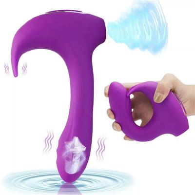 12 Frequency 11 Flap Modes Magnet Rechargeable Rabbit Clit Sucking G Spot Dildo Vibrator Massager