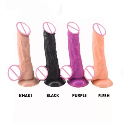 7.48inch FAAK Adult Sex Toy Wholesale Big Size Huge Dildo Women PVC Skin Safe G Spot Realistic Cock Dildo