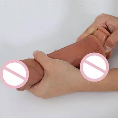 USSE Wholesale Realistic Dildo Shop Silicone Penis Sex Toys For Women