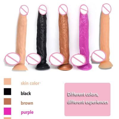 Manual Style 12inch Female Masturbation Long Dildos-Real Super Huge Size Artificial Penis Big Dildo For Women Huge Realistic