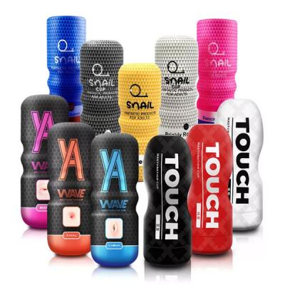 Fashion Manual Male Masturbation Toys Aircraft Cup Realistic Japan Sex Toys Stroker Masturbator Machine For Male